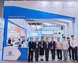 Вітрина Kaifeng Electric на 137 -му ярмарку Кантона
