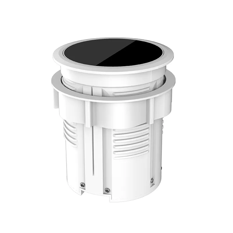 3 розетки USB Пластиковий настільний вхід