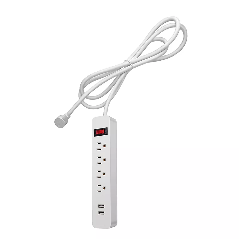 4 розетки USB Power Strip